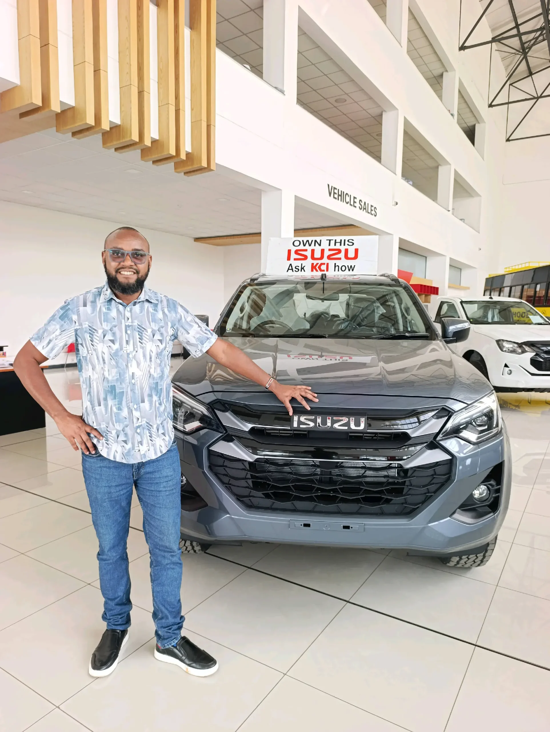 Isuzu trucks, pickups and buses in Kenya